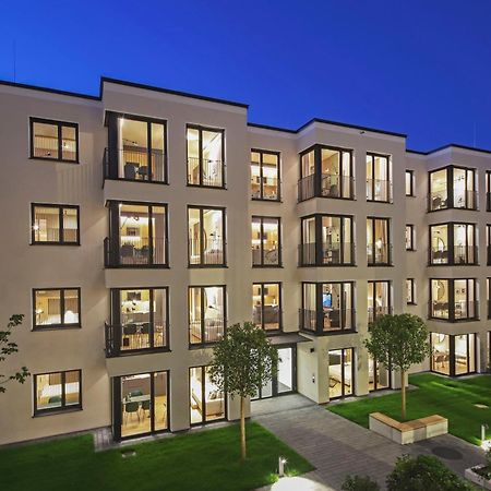 B5 Apartments คาร์ลสรูเฮอ ภายนอก รูปภาพ