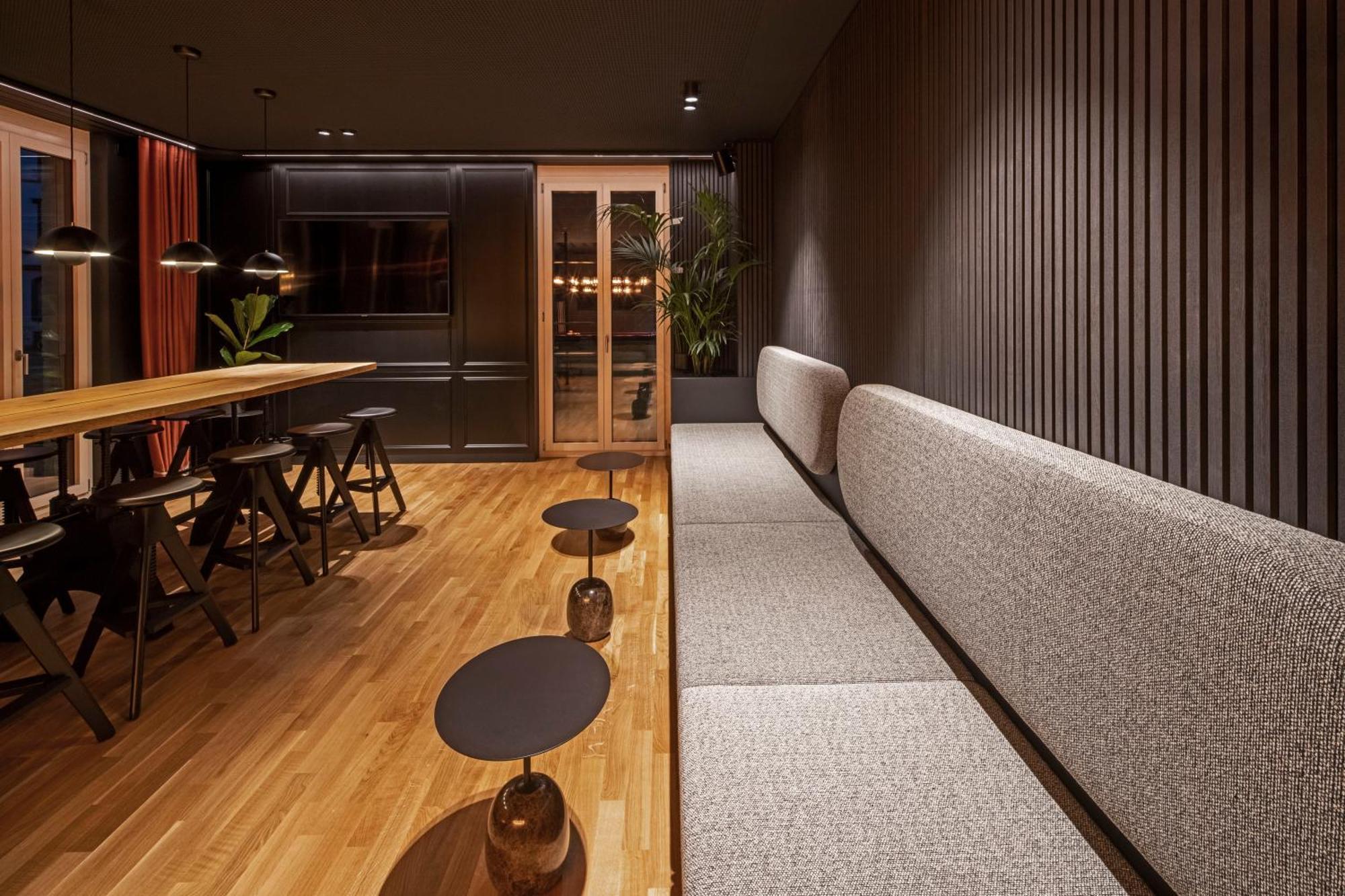 B5 Apartments คาร์ลสรูเฮอ ภายนอก รูปภาพ