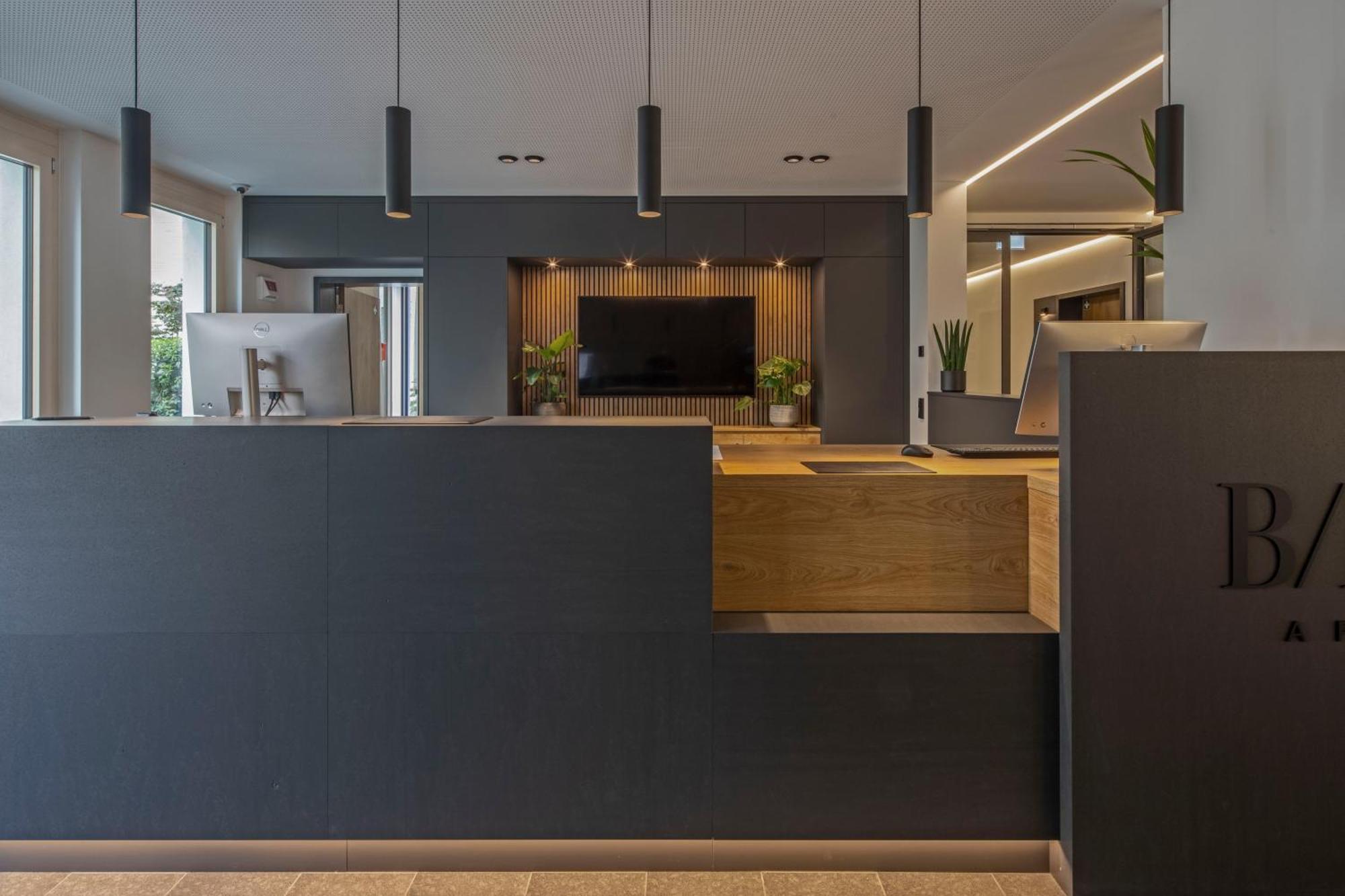B5 Apartments คาร์ลสรูเฮอ ภายนอก รูปภาพ