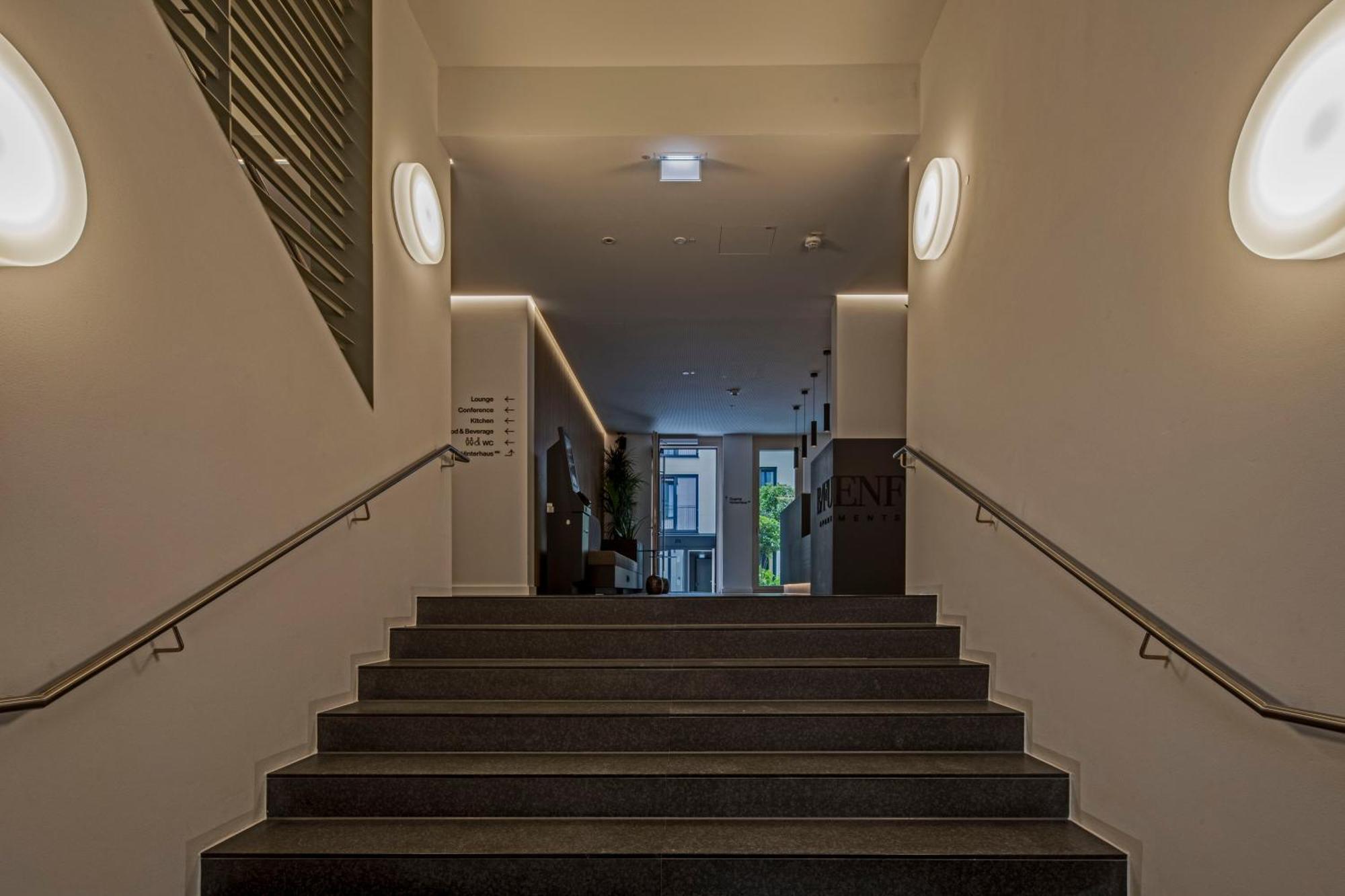 B5 Apartments คาร์ลสรูเฮอ ภายนอก รูปภาพ