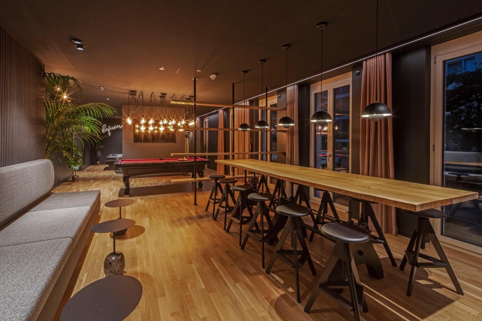 B5 Apartments คาร์ลสรูเฮอ ภายนอก รูปภาพ