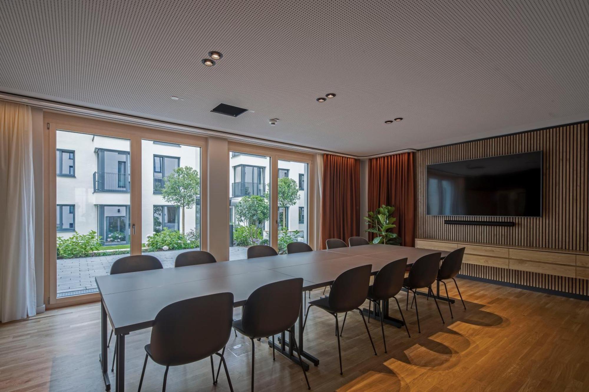 B5 Apartments คาร์ลสรูเฮอ ภายนอก รูปภาพ