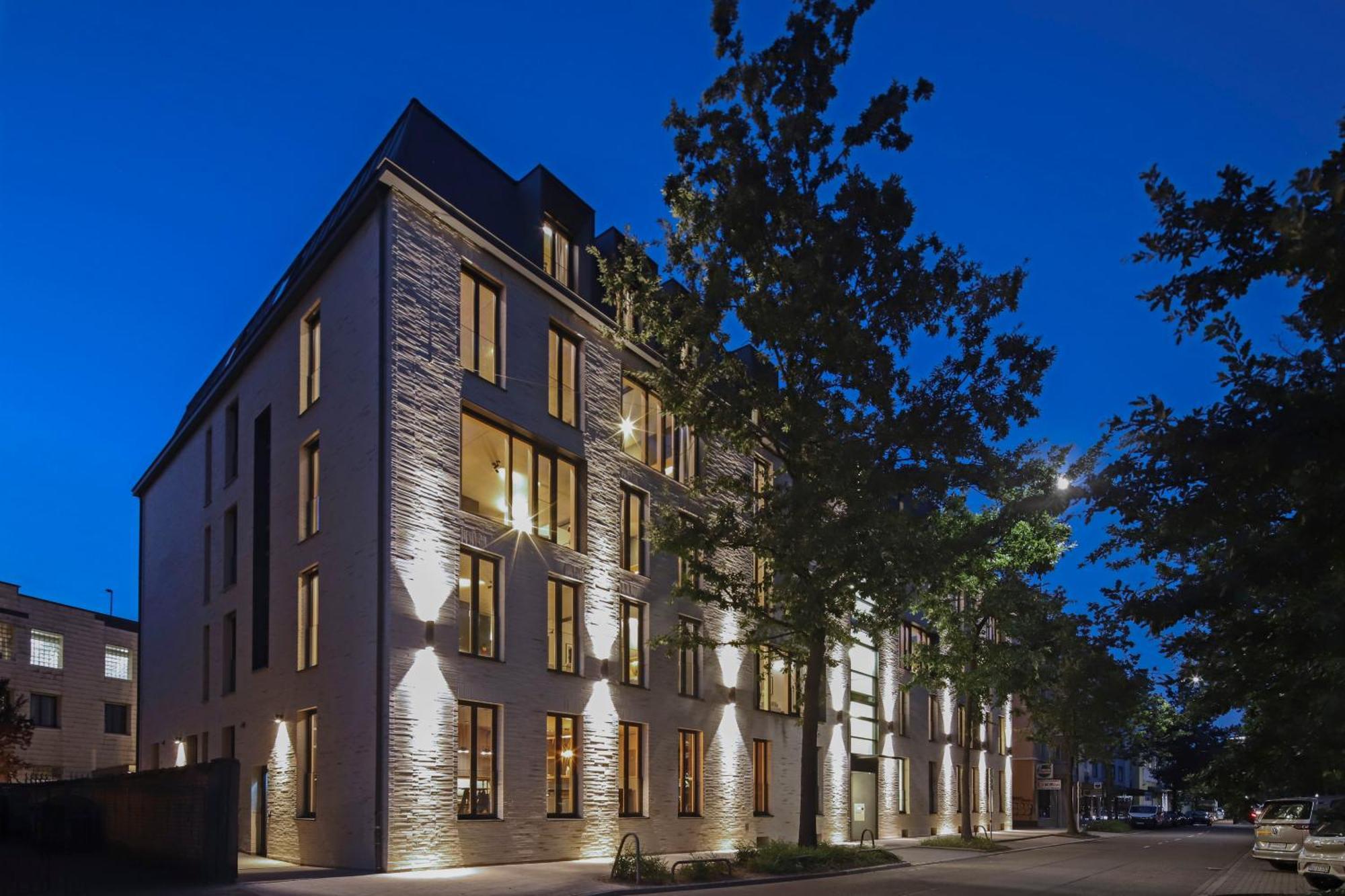 B5 Apartments คาร์ลสรูเฮอ ภายนอก รูปภาพ