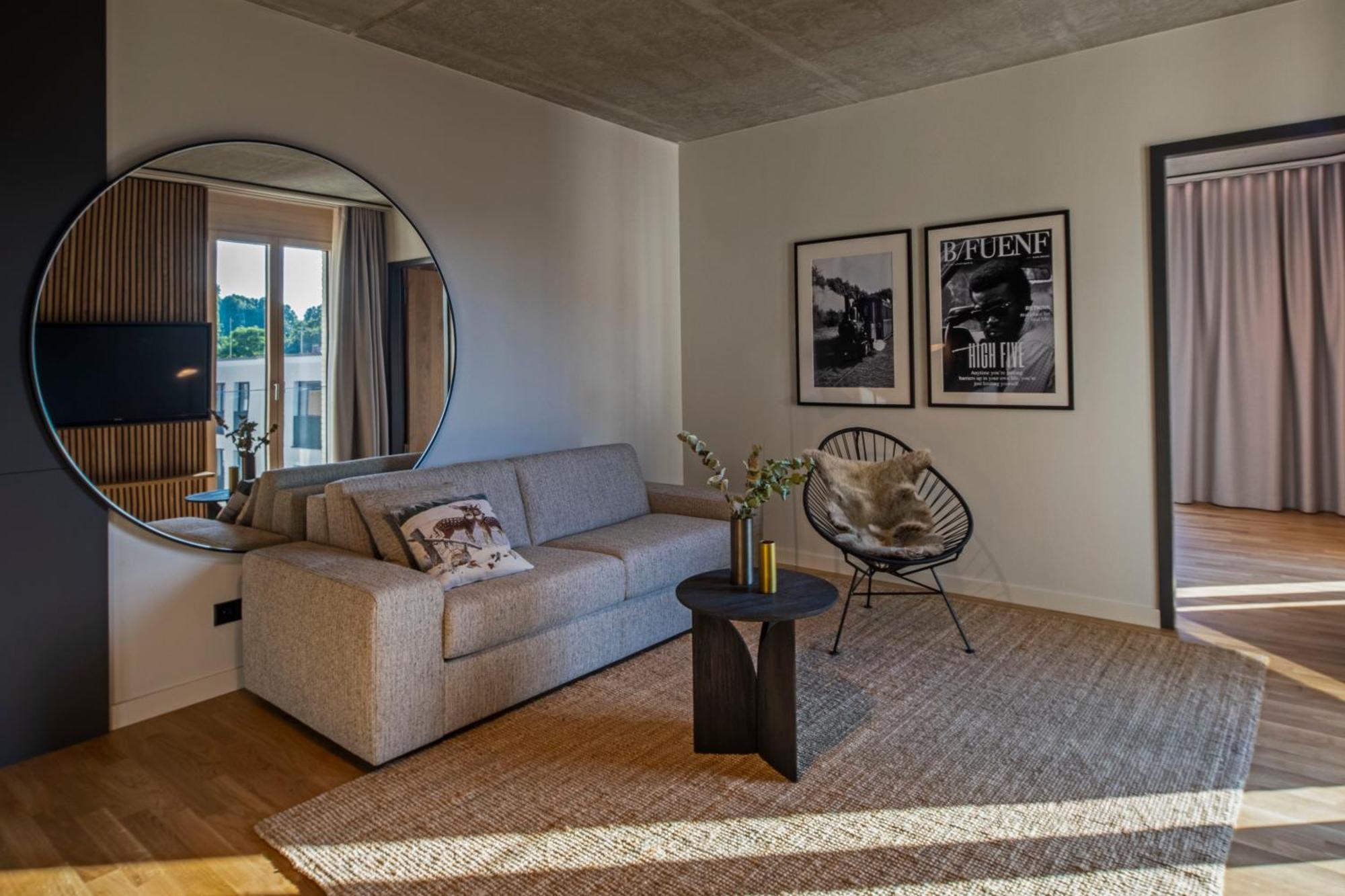 B5 Apartments คาร์ลสรูเฮอ ภายนอก รูปภาพ