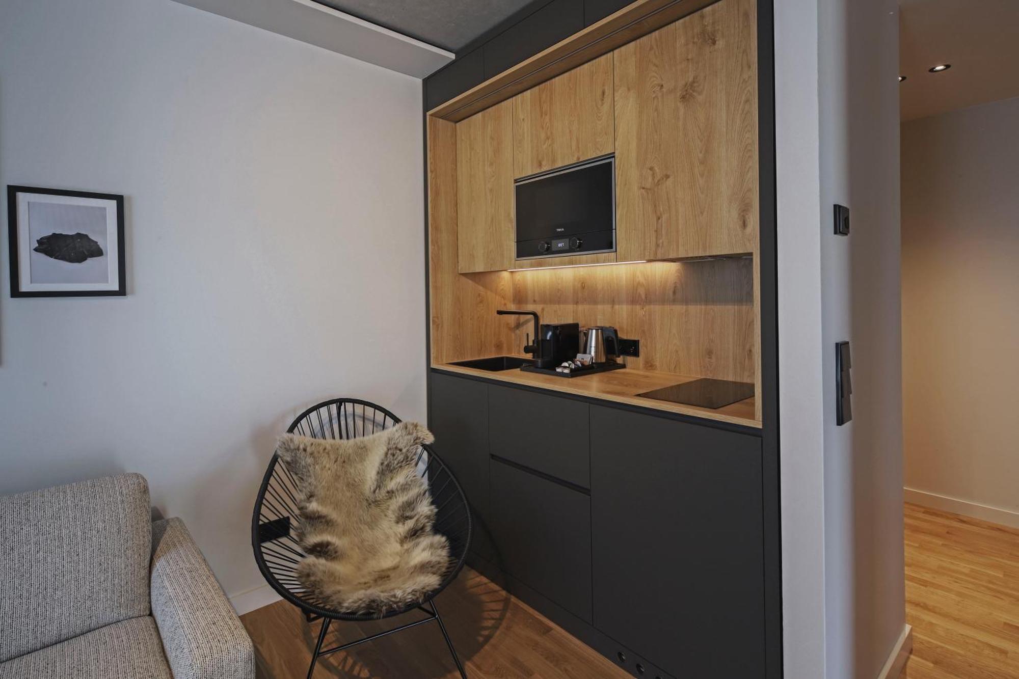 B5 Apartments คาร์ลสรูเฮอ ภายนอก รูปภาพ