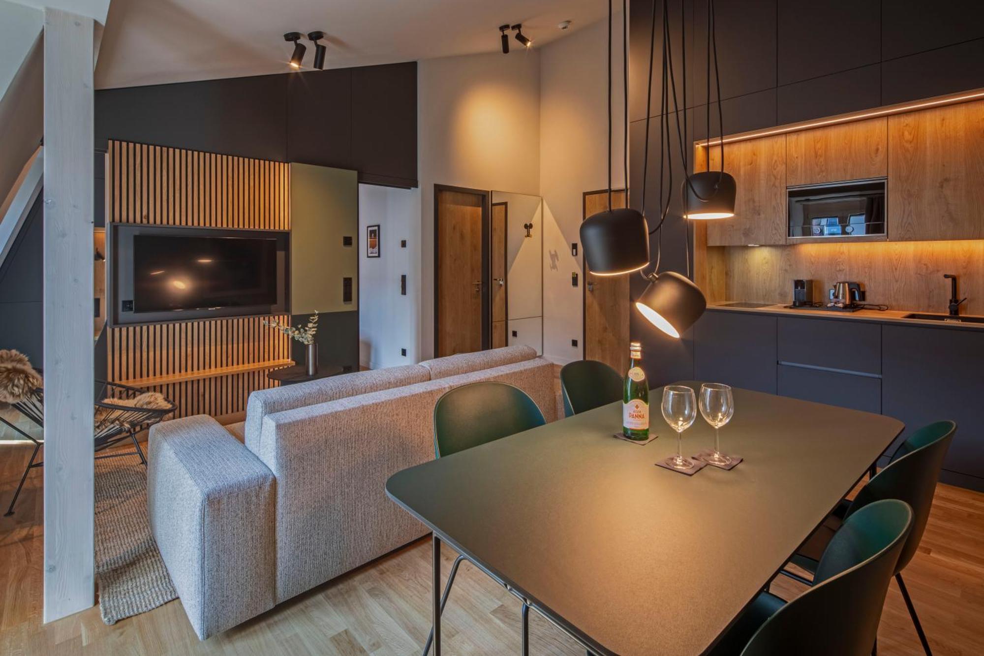 B5 Apartments คาร์ลสรูเฮอ ภายนอก รูปภาพ
