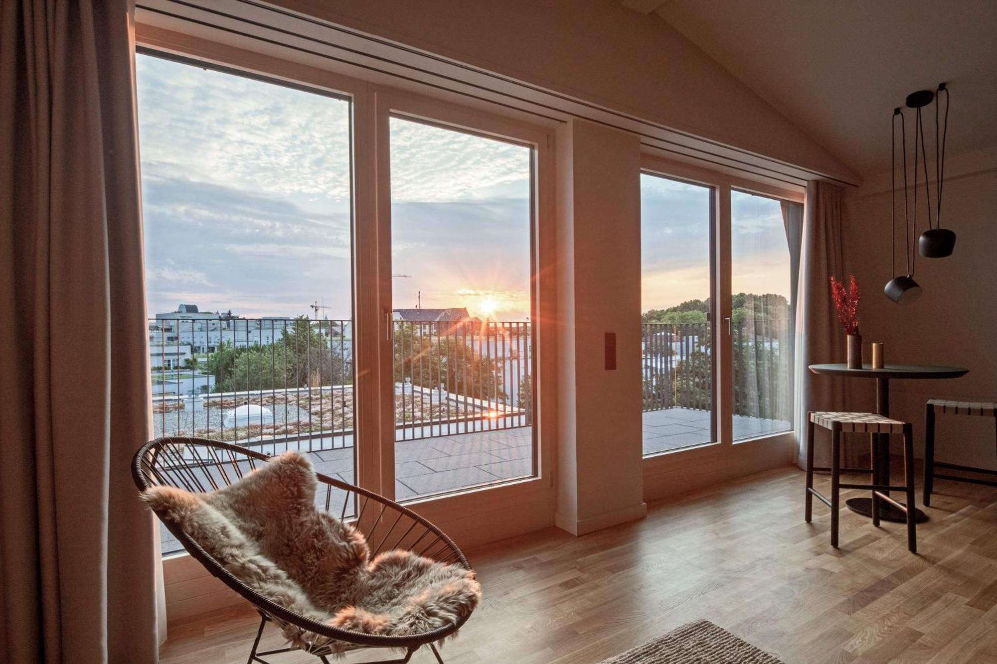 B5 Apartments คาร์ลสรูเฮอ ภายนอก รูปภาพ
