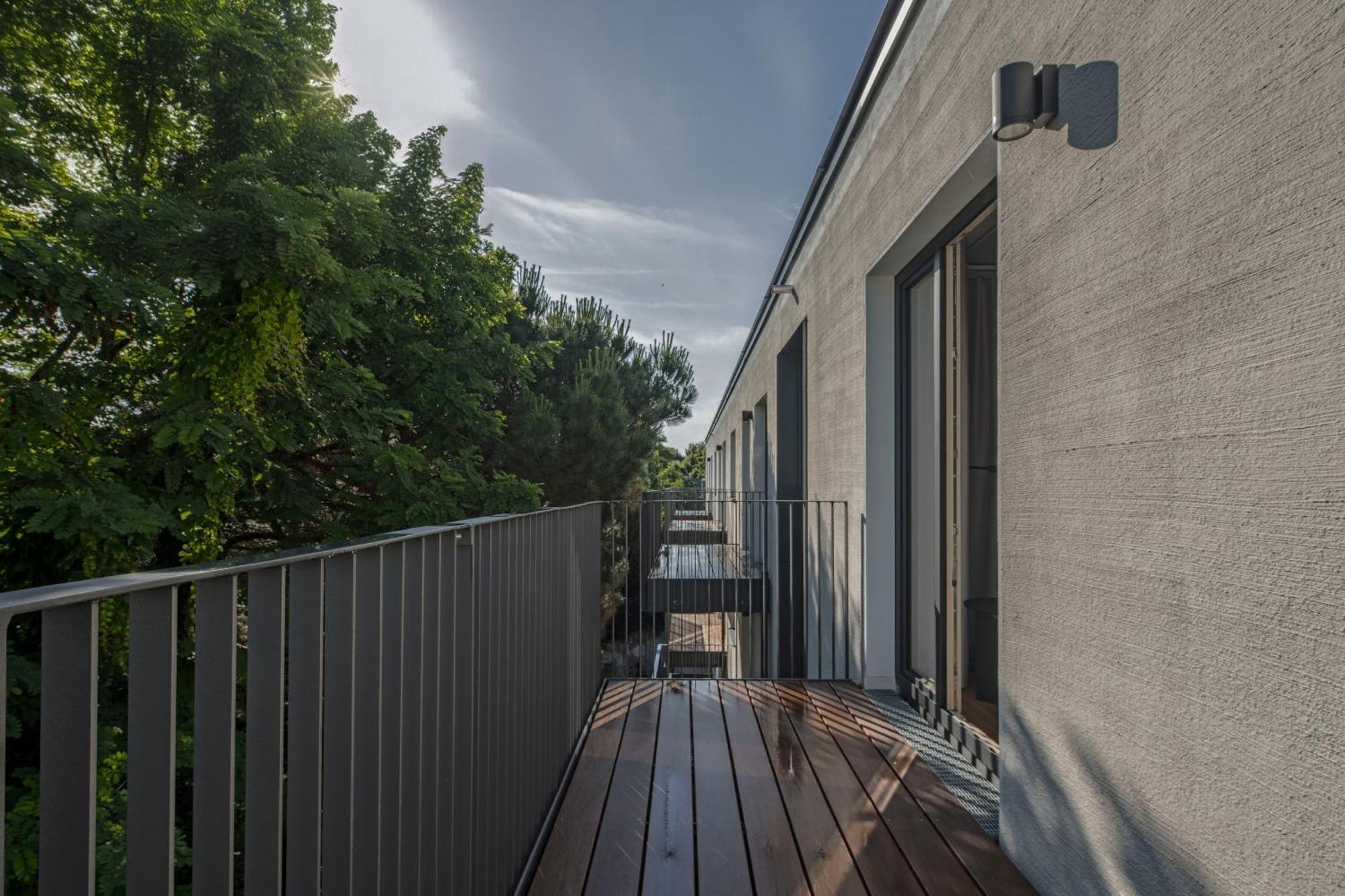 B5 Apartments คาร์ลสรูเฮอ ภายนอก รูปภาพ
