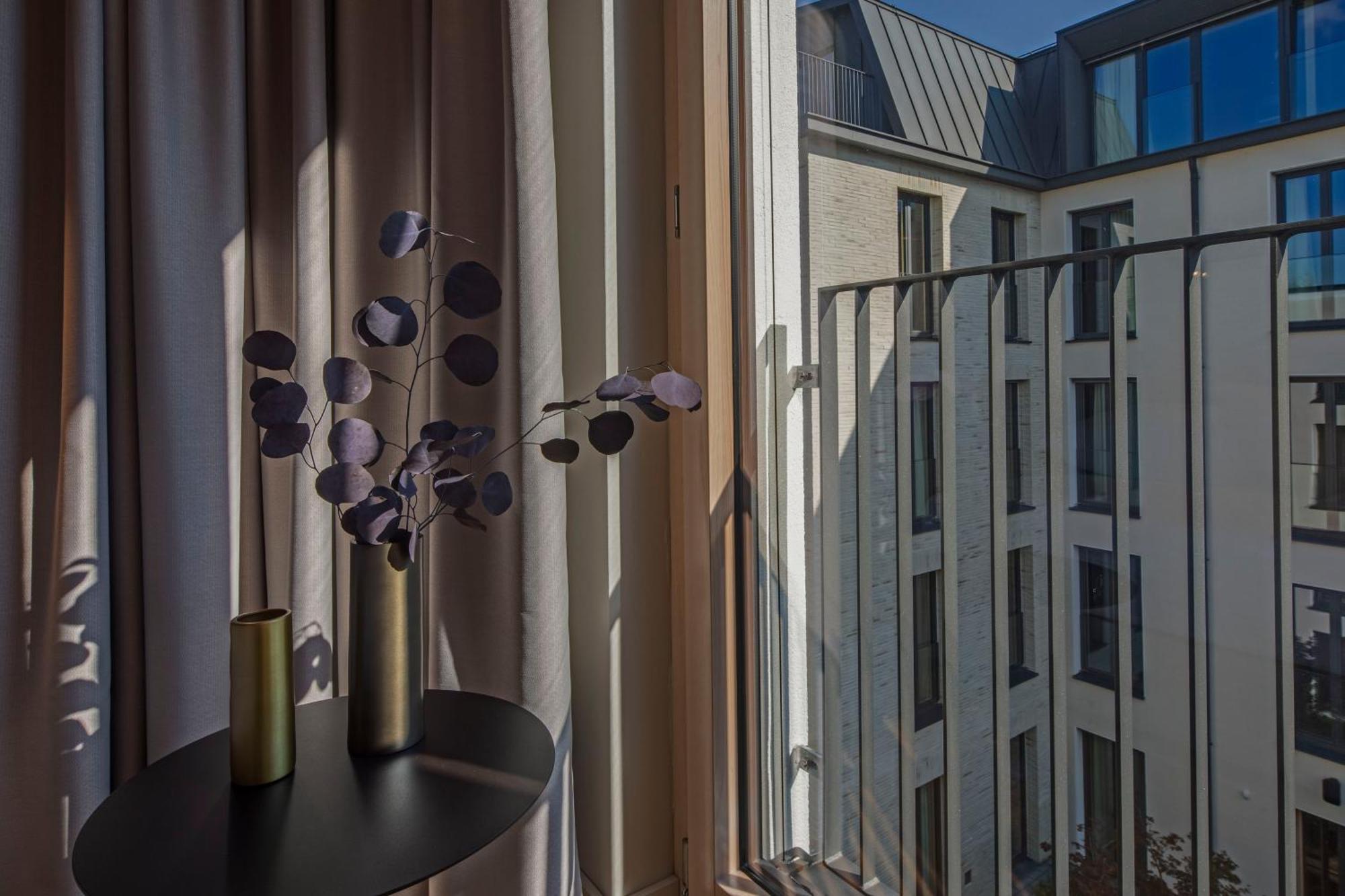 B5 Apartments คาร์ลสรูเฮอ ภายนอก รูปภาพ