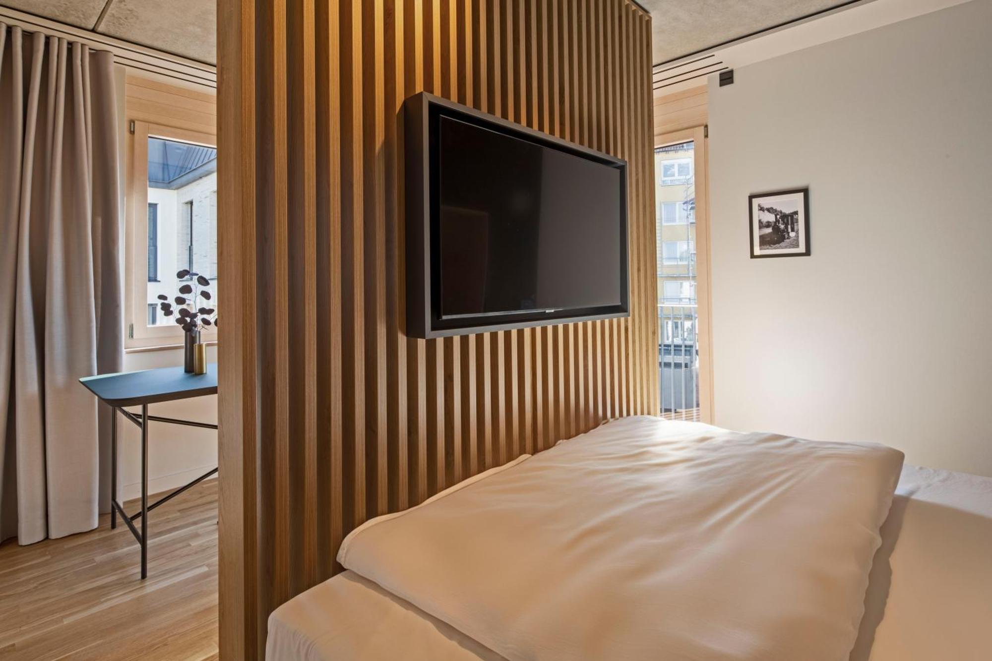 B5 Apartments คาร์ลสรูเฮอ ภายนอก รูปภาพ